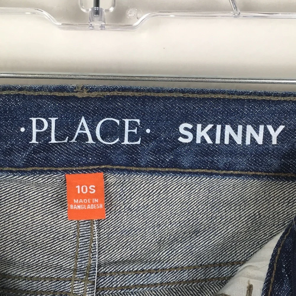 The Children’s Place Slim Skinny Denim Jeans in Medium Indigo